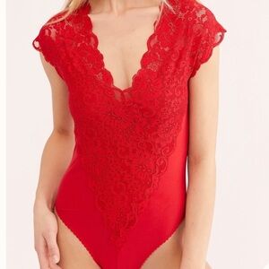 We Are HAH Lady Like Liselle Bodysuit